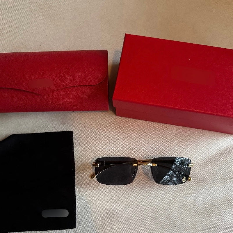 Designer glasses